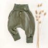 robuste Leinen Knickerbocker Hose Baby Kinder